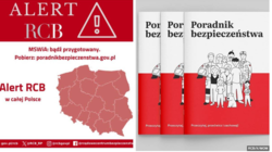 Wpadka z alertem RCB. Rząd wysłał link do poradnika, sle strona się nie otwiera