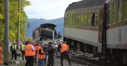 Katastrofa kolejowa na Słowacji. Siedem osób w stanie krytycznym