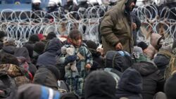 Będą maszerować w obronie oszukanych migrantów. "To jest nasz sprzeciw wobec języka wojny"