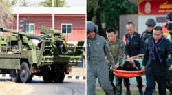 Konflikt Tajlandii z Kambodżą eskaluje. Giną cywile