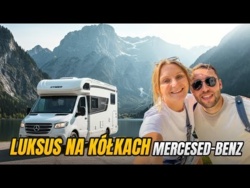 Jak wygląda kamper za pół miliona złotych! Hymer Trump 585