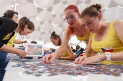 Polacy zdominowali mistrzostwa świata w układaniu puzzli