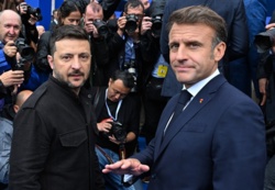 Macron zwołuje pilny szczyt w Londynie bez udziału Polski