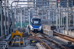 Chiński pociąg testowy wjechał w robotników. 11 osób nie żyje