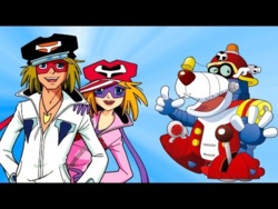 Dużo odcinków Yattmana po polsku w świetnej jakości