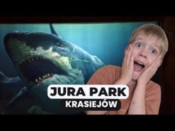 Jurapark Krasiejów - Park dinozaurów - Oceanarium - Tunel czasu - Park rozrywki - Vlog 2024