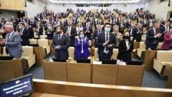 Rosja-Ukraina. Deputowany Dumy Państwowej przeciwko wojnie