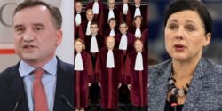 Praworządność w 2021 roku. „TSUE spełnił rolę hamulcowego dla Ziobry”