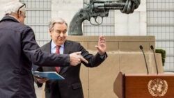 Szef ONZ Antonio Guterres spotka się z Władimirem Putinem w Moskwie