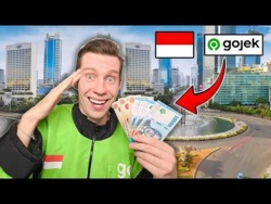 3 Dni jako Kierowca GOJEK w Dżakarcie… Niezły Hardkor! (SZACUNEK)