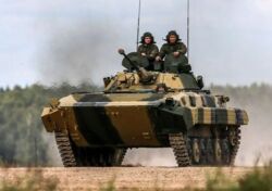 Rosja wysyła bojowe wozy piechoty do Tadżykistanu