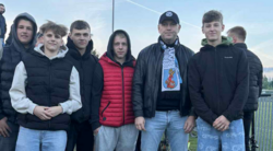 Karol Nawrocki na meczu A-klasy! Prezydent dotrzymał słowa i wrócił do Wolanowa