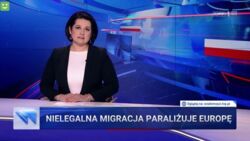 Scena z serialu Netfliksa w materiale "Wiadomości" o migrantach. TVP publikuje oświadczenie