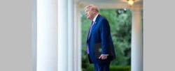 Trump przybył do Pekinu z pierwszą wizytą od 2017 roku