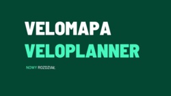 Z Velomapy do VeloPlannera - nowy rozdział w historii projektu