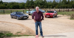 Jeremy Clarkson sprzedaje auta z "The Grand Tour". Powód ukrywa