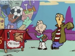 Ed, Edd i Eddy: Podróż do świata który dawno przestał istnieć.