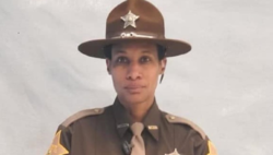 Pitbull zagryzł policjantkę która ratowała syna