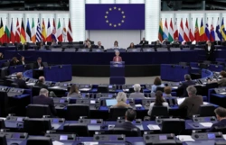 26 listopada debata w Parlamencie Europejskim o aktach dywersji na polskiej kolei