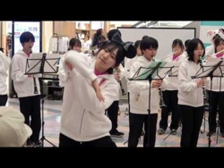 Ibaraki Kenritsu Ryugasaki Daiichi High School - Ryugasaki Citizen Activity Fair in Sapura Square, 2026-02-22