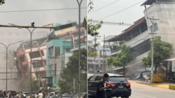 Silne trzęsienie ziemi w Azji