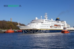 Wizyta MS Hamburg w Gdańsku