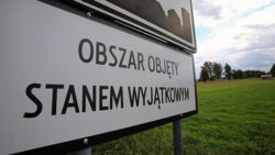 Dziennikarze na granicy. Oświadczenie mediów