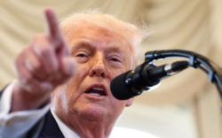 Donald Trump zapowiada cła na europejskich sojuszników. Chodzi o Grenlandię