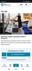 Wystawa lego w Poznaniu