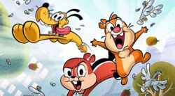 Chip 'n' Dale: Park Life - zwiastun familijnego serialu animowanego. Kultowe wiewiórki powracają!