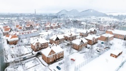 Najpiękniejsze śląskie familoki. Nikisz? Nie! To Czerwionka-Leszczyny. Zimą