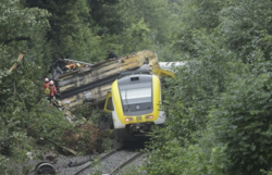 Katastrofa kolejowa w Niemczech. Ofiary i ranni