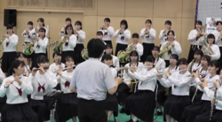 Iai Girls' High School - Festival in KIKONAI, 2025-09-15