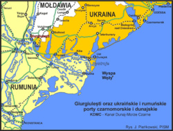 Rumunia odkupuje jedyny mołdawski port morski