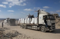 Pierwsza od miesięcy dostawa materiałów medycznych do Strefy Gazy przez WHO