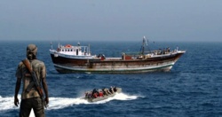 Piraci porwali statek towarowy z załogą u wybrzeży Oceanu Indyjskiego. To czwarta taka próba w ciągu tygodnia