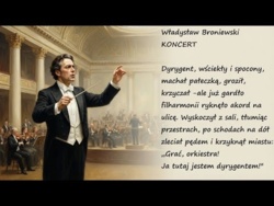 Koncert Władysław Broniewski Poezja Wiersz