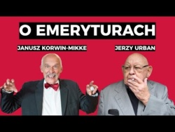 Ciekawostka: JKM i Jerzy Urban w jednym studiu o emeryturach