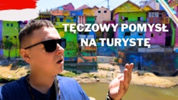 Najbardziej kolorowa dzielnica Indonezji! - Malang i Jodipan