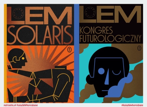 Newsy książkowe od Whoresbane'a! Wydawnictwo Literackie rozpoczyna serię Kanon Lema, obejmującą tytuły uznawane za - Whoresbane - Hejto.pl