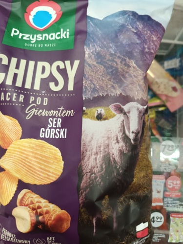 #owcaspam #ziemniaczanonastawionaowca Nie wiem czy było ale owcena na chipsy przerobili - owczareknietrzymryjski - Hejto.pl