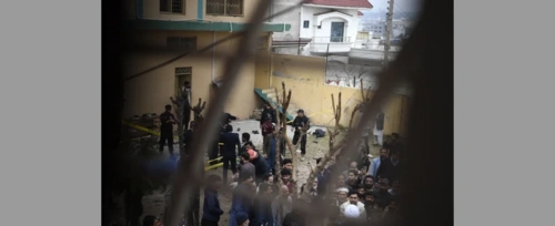 Co najmniej 31 osób zginęło w zamachu samobójczym w meczecie w Islamabadzie [ZDJĘCIA] - Mr.Mars - Hejto.pl