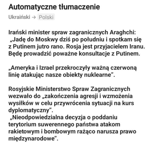 #izrael #wojna #iran #rosja #ukraina #usa - Mikuuuus - Hejto.pl