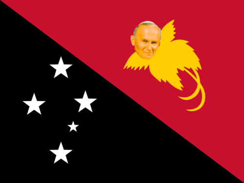 #2137 #hejtoobrazapapieza Papua-Nowa Gwałtea - MrGerwant - Hejto.pl