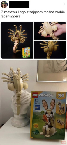 #heheszki #lego #alien - A_a - Hejto.pl