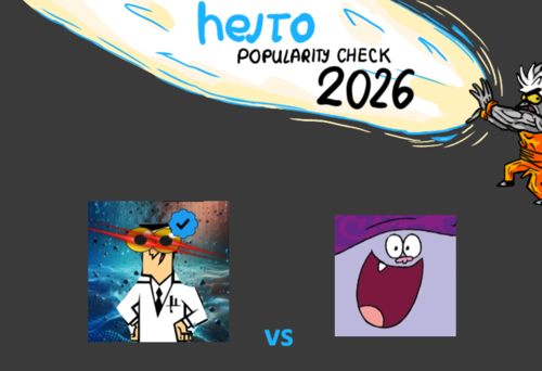 Faza grupowa zmagań Hejto #popularitycheck 2026 - GRUPA F pojedynek 6/6\ \ W lewym narożniku @entropy_ znany i - bojowonastawionaowca - Hejto.pl