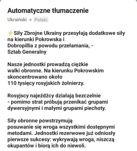 #ukraina #wojna #rosja #generalstaffzsu - Mikuuuus - Hejto.pl