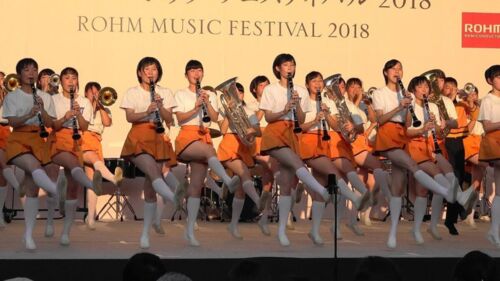 Kyoto Tachibana SHS Band - ROHM MUSIC FESTIVAL, 2018-04-22 - eloyard - Hejto.pl