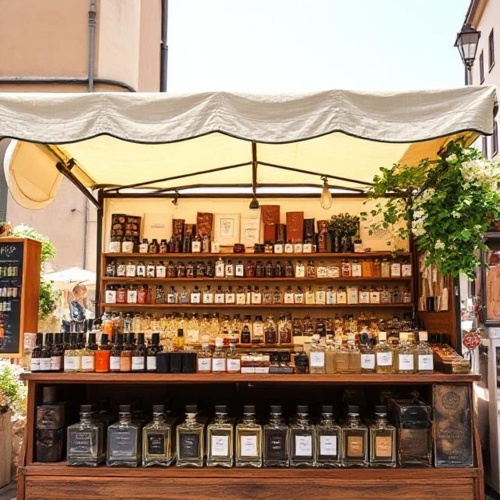 Witam na perfumowych dożynkach, proszę się rozejrzeć, są nowości. Flakon Sense Dubai Oud Tobacco 25/30 ml - 350 - Earl_Grey_Blue - Hejto.pl