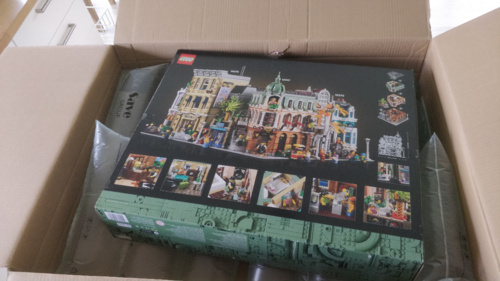 Przyszedł pierwszy modular. 10297 Boutique Hotel 3066 elementów 775zł Nowy 2022 rok Moja reakcja na - PanNiepoprawny - Hejto.pl